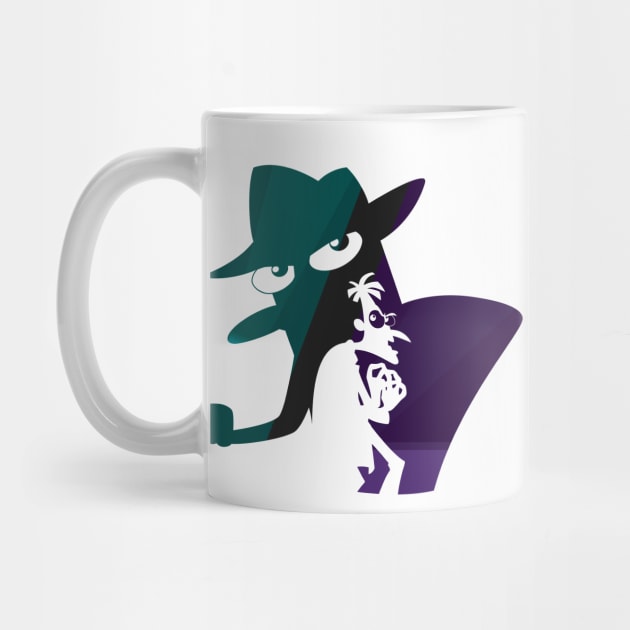DoofenPerry Silhouette by polliadesign